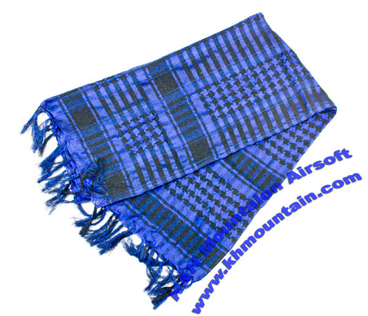 Military/Army Style BLUE/W SCARF ARAB/SAS/RETRO (B)