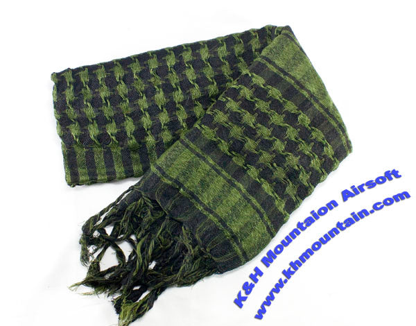 Military/Army Style SCARF ARAB/SAS/RETRO / Green