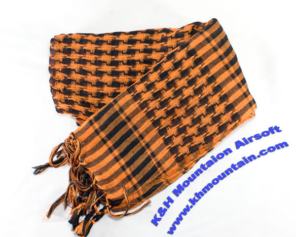 Military/Army Style SCARF ARAB/SAS/RETRO / Orange