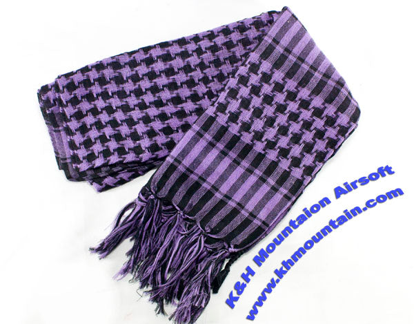 Military/Army Style SCARF ARAB/SAS/RETRO / Purple