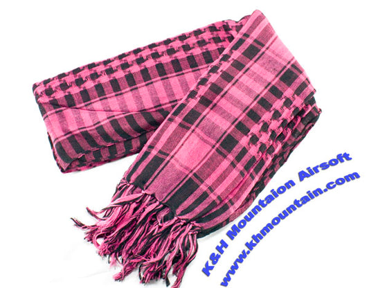 Military/Army Style SCARF ARAB/SAS/RETRO / Pink 1