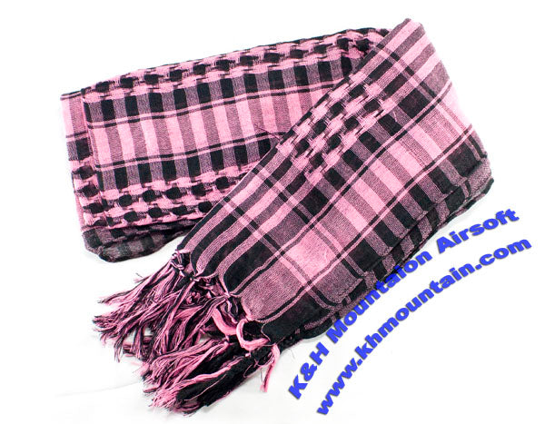 Military/Army Style SCARF ARAB/SAS/RETRO / Pink 2