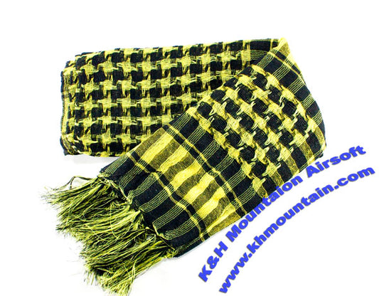 Military/Army Style SCARF ARAB/SAS/RETRO / Yellow