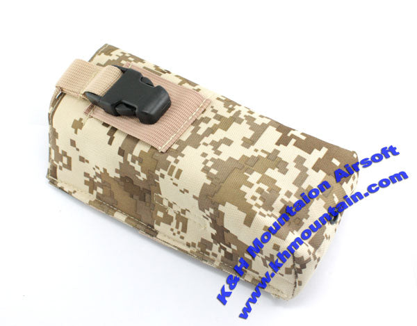 Tactical Radio Pouch ( Digital Desert )