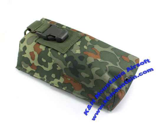 Tactical Radio Pouch ( German Woodland )