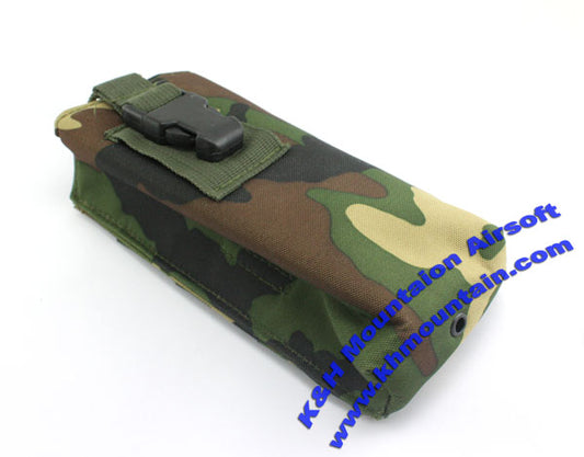 Tactical Radio Pouch (Woodland)