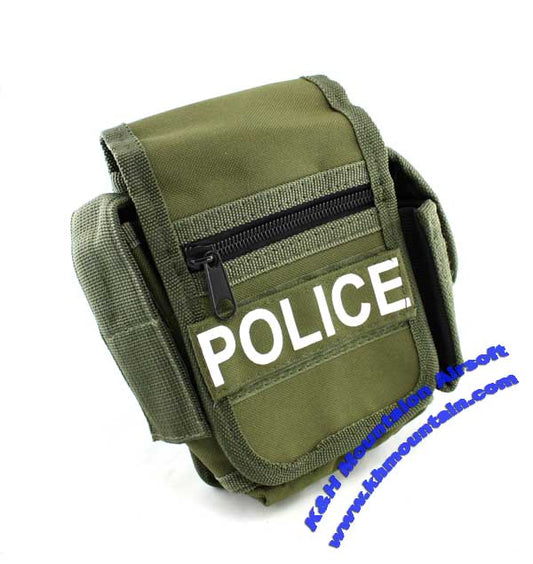 SURVIVAL Utility Small Waist Pouch Bag / Green