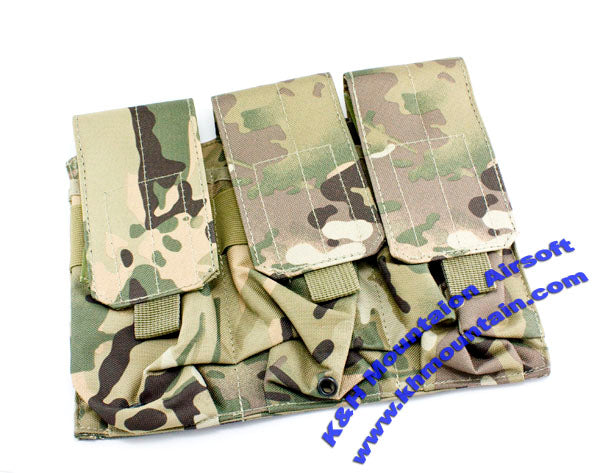 MOLLE PALS TRIPLE Magazine Pouches / CP