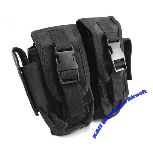 MOLLE PALS DOUBLE Magazine Pouches / Black