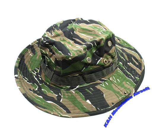 US ARMY Camo Military Boonie Hat / Tiger