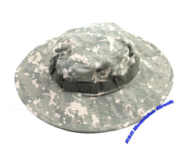 US ARMY Digital Camo Military Boonie Hat / ACU
