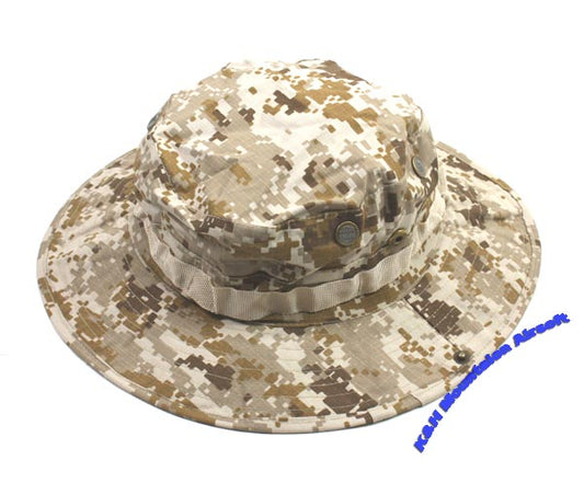 US ARMY Digital Camo Military Boonie Hat / Desert