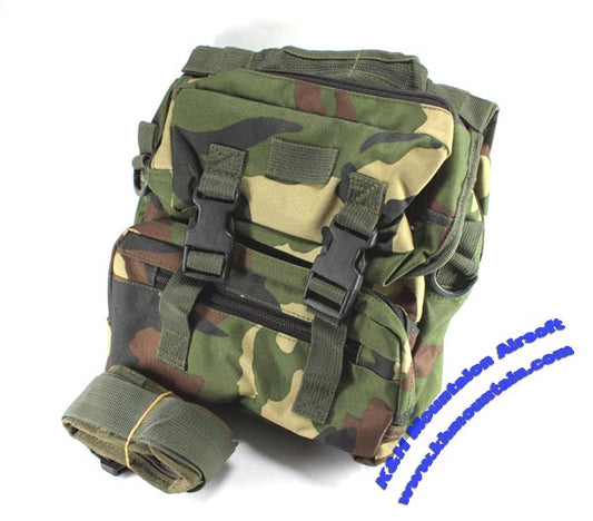 Hand carry Waist / shoulder utility Pouch bag / Woodland