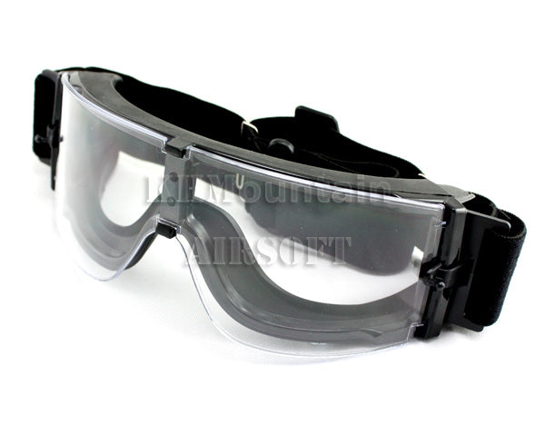 X800 Style goggle with clear len version / Clear