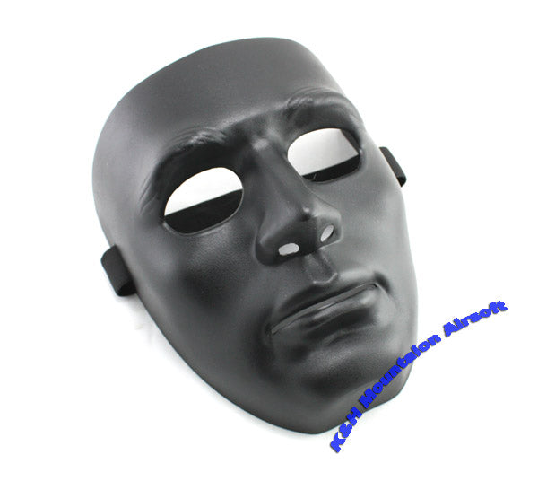 KOEI Man Face style plastic mask / Black