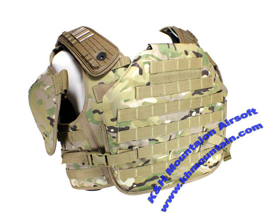 Tactical CP deluxe Armor Vest with shoulder production (CP)