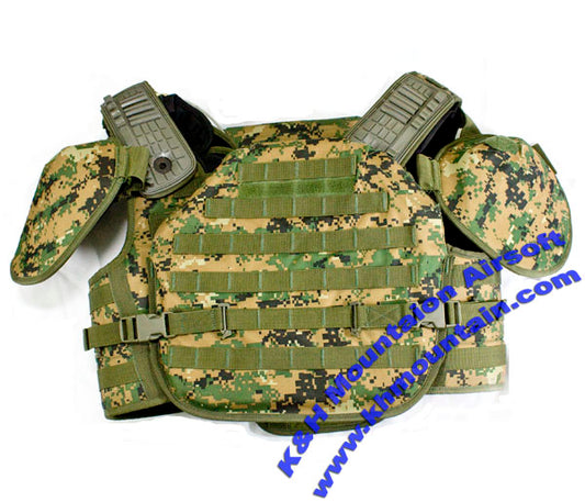 Tactical CP deluxe Armor Vest with shoulder production (DWD)