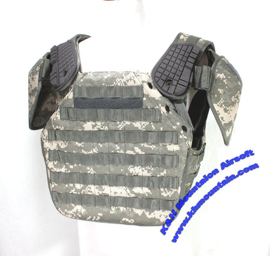 Tactical CP deluxe Armor Vest with shoulder production (ACU)