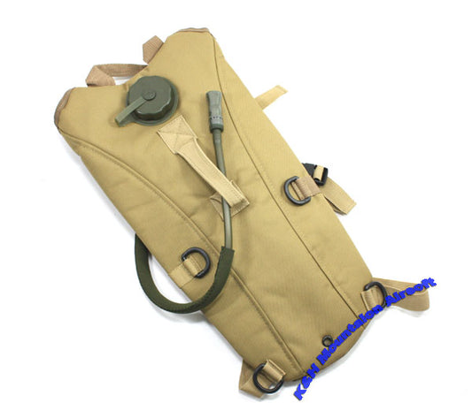 USMC 3L Hydration Water Backpack (TAN)