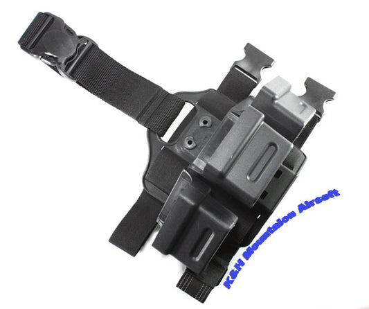 G3/SG1 Magazines drop-leg plastic carrier