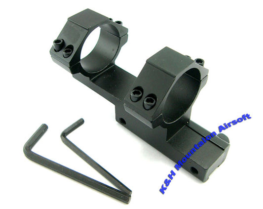 30mm scope double rings mount for 10mm rail