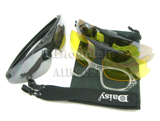 Daisy Military Polycarbonate Protection Glasses Desert Eagle