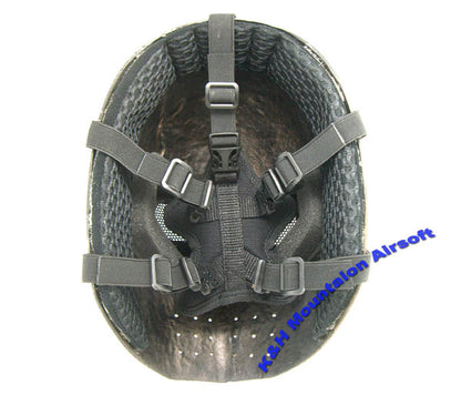 Angriman army mask with mesh goggles /CP