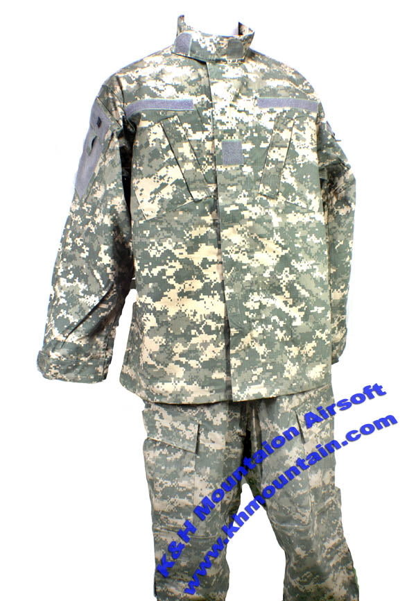 BDU Set with Shirt and Pants / ACU Pattern