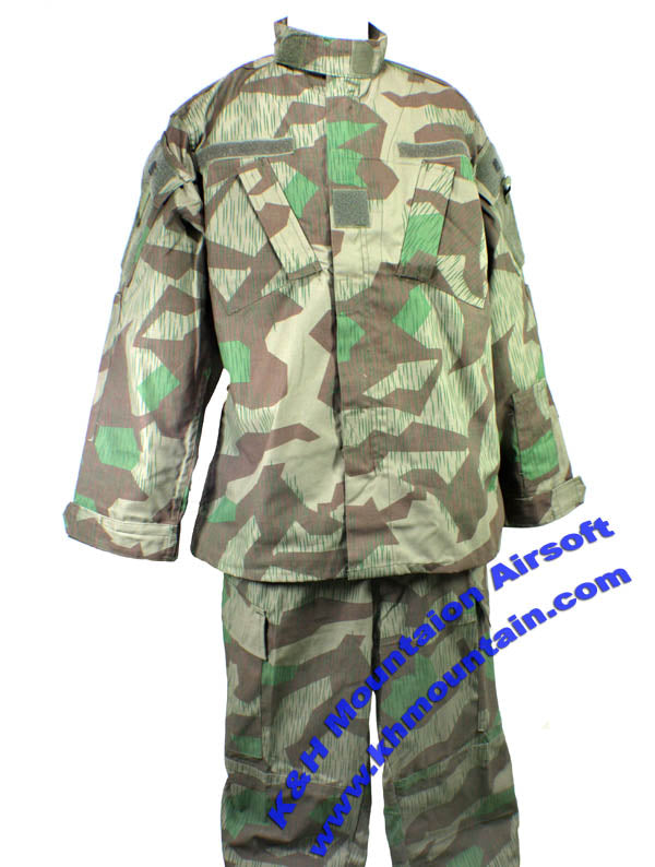 BDU Set with Shirt and Pants / Canada Woodland Pattern