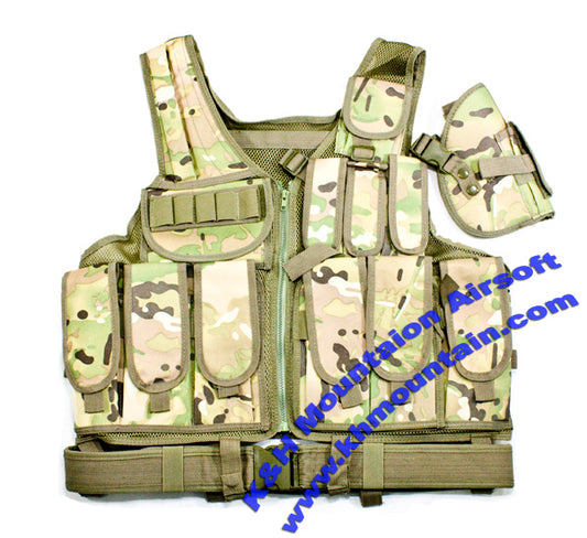 M92 Tactical Assault Hunting Vest in CP color