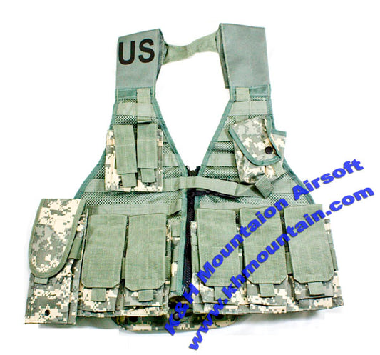 US Tactical Assault Molle Vest in ACU color