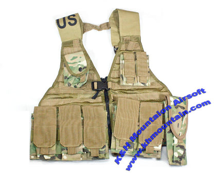 US Tactical Assault Molle Vest in CP color