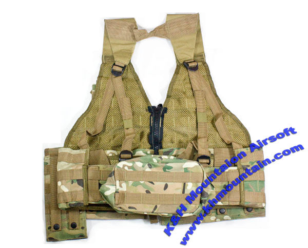 US Tactical Assault Molle Vest in CP color