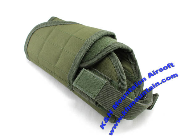 New Pistol Belt Holster in Green color