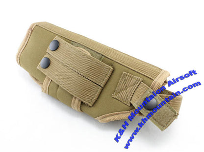 New Pistol Belt Holster in TAN color