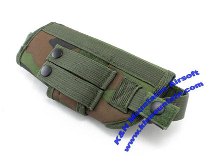 New Pistol Belt Holster in Woodland color