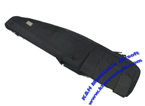 Assault Rifle Gun Bag with Sponge Protected Layer / Black