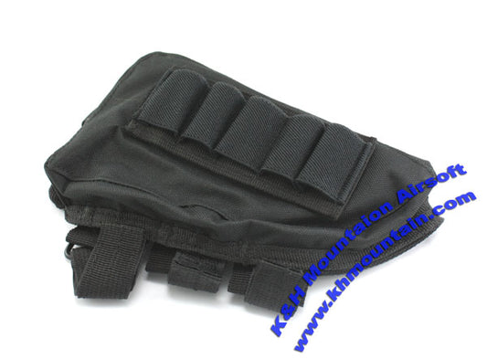 Stock Pack with Pouch / Black