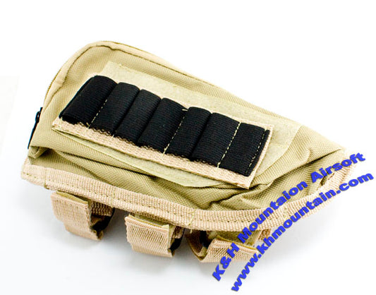 Stock Pack with Pouch / TAN