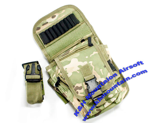 Tactical Dropleg Pouch (A) / CP