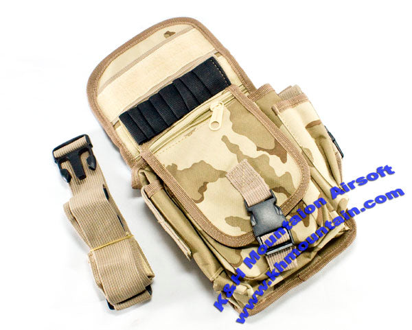 Tactical Dropleg Pouch (A) / DE