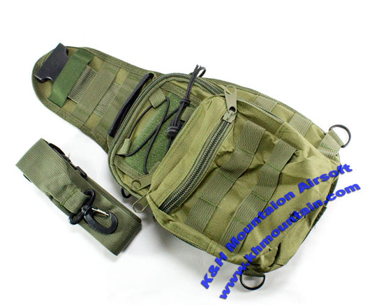 Tactical Medical Pouch / Green / Small