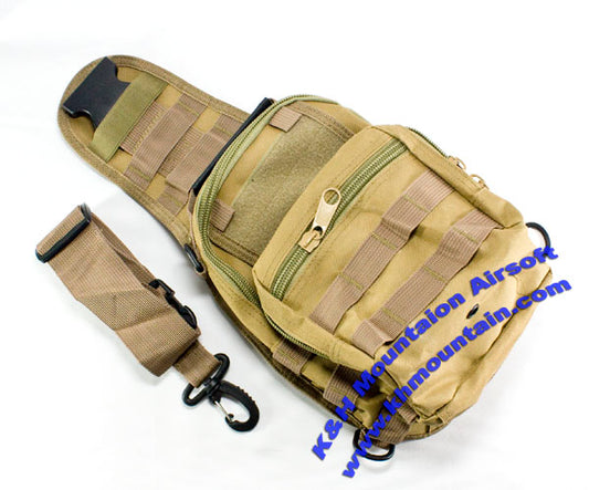 Tactical Medical Pouch / TAN / Small