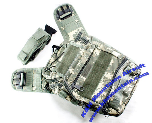 Tactical Medical Pouch / ACU / Large