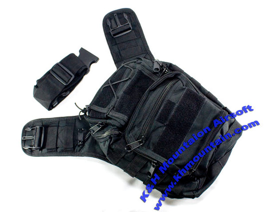 Tactical Medical Pouch / Black / Large
