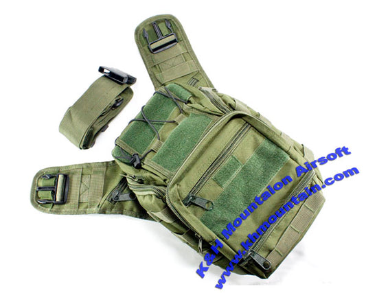 Tactical Medical Pouch / Green / Large