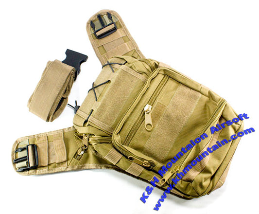 Tactical Medical Pouch / TAN / Large