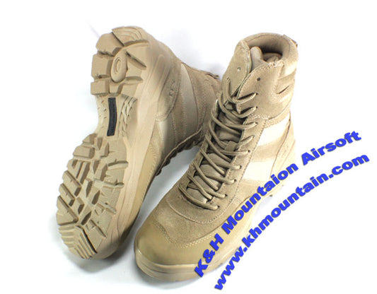 Tactical Combat Waterproof Boots / TAN