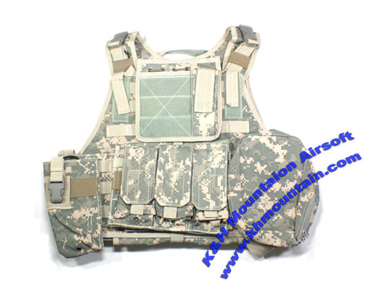 Tactical Molle Assault Vest / 027 light / ACU