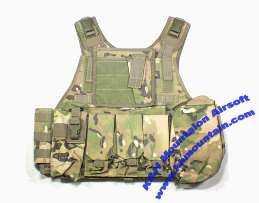 Tactical Molle Assault Vest / 027 light / CP